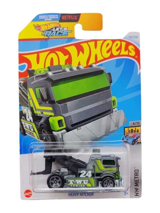 Hotwheels heavy hitcher