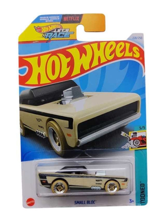 Hotwheels small bloc
