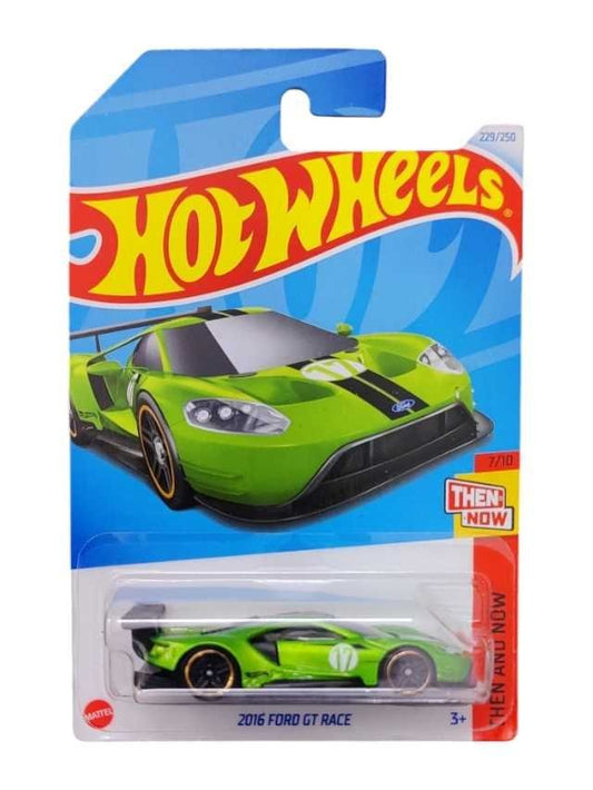 Hotwheels 2016 Ford gt race