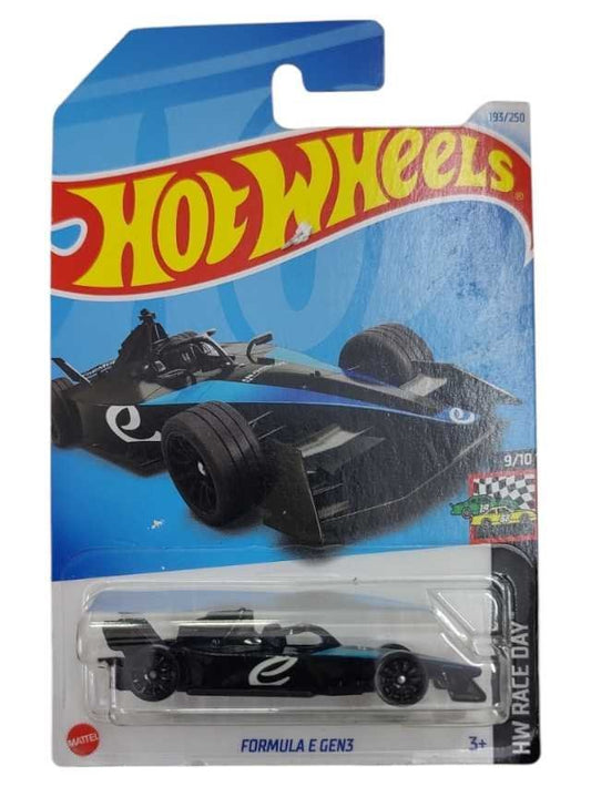 Hotwheels Formula e gen3