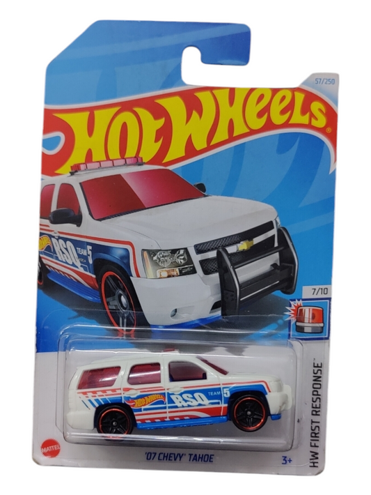 Hotwheels 07 Chevy Tahoe