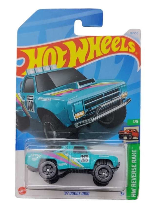 Hotwheels 87 Dodge D100
