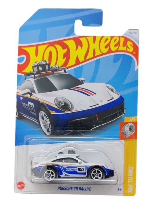 Hotwheels Porsche 911 Rallye
