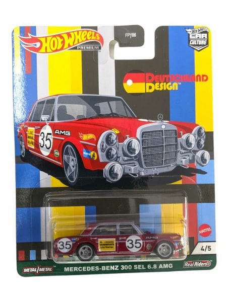Hotwheels Mercedes Benz 300 sel 6.8 amg (Blister Damage) – Toy