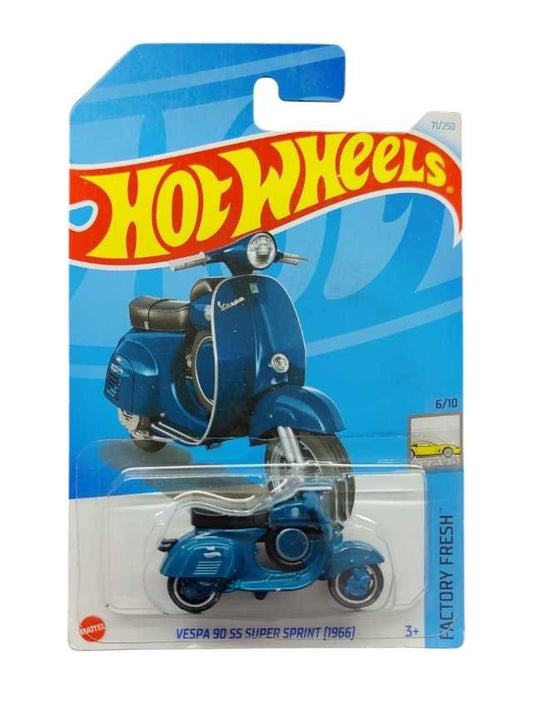 Hotwheels vespa 90 ss super sprint 1966