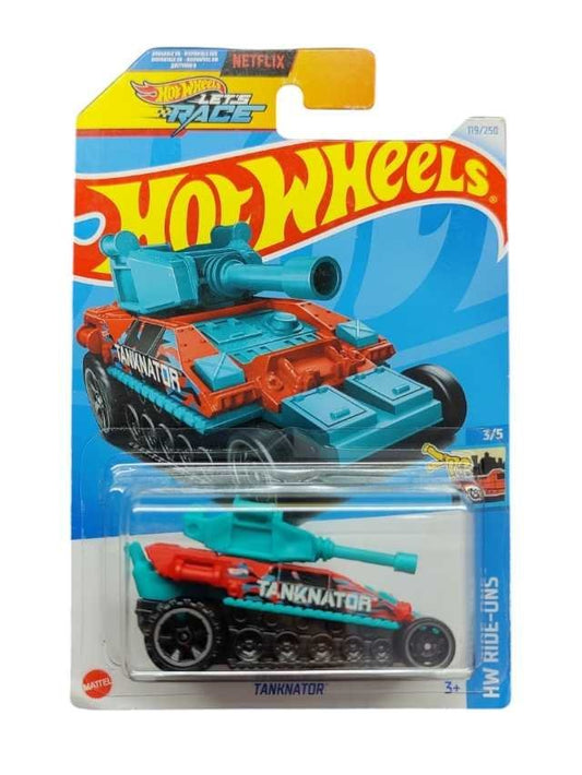 Hotwheels tanknator