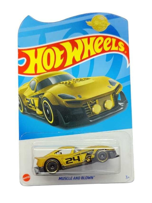 Hotwheels muscle and blown