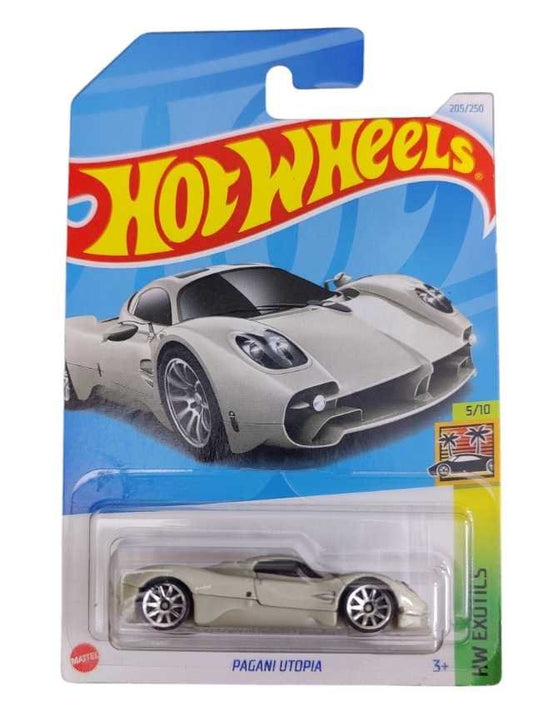 Hotwheels Pagani utopia