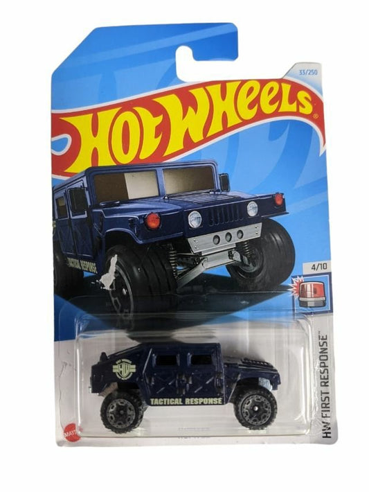 Hotwheels Humvee Hw First Response