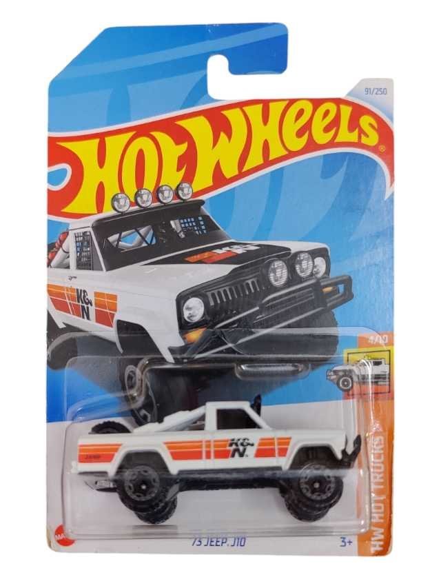 Hotwheels 73 Jeep J10 Imported Mainline 1:64 Scale