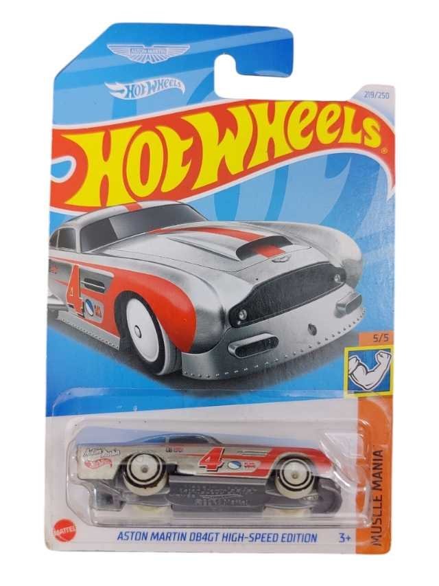 Hotwheels Aston Martin DB4gt high speed Imported Mainline Card 1:64 Scale