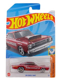 Hotwheels 68 Dodge Dart Imported Mainline Card 1:64 Scale