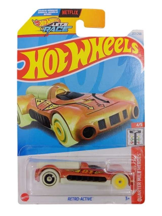 Hotwheels retro active