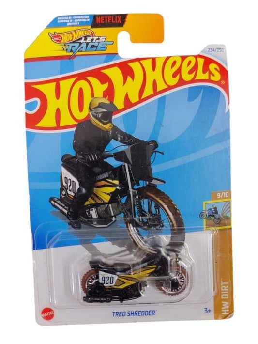 Hotwheels tred shredder