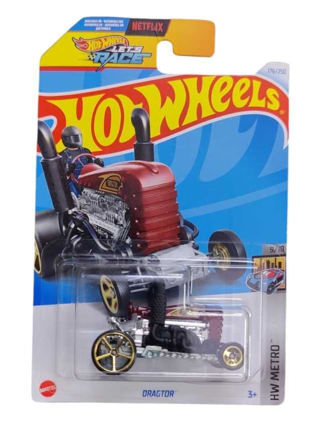 Hotwheels dragtor