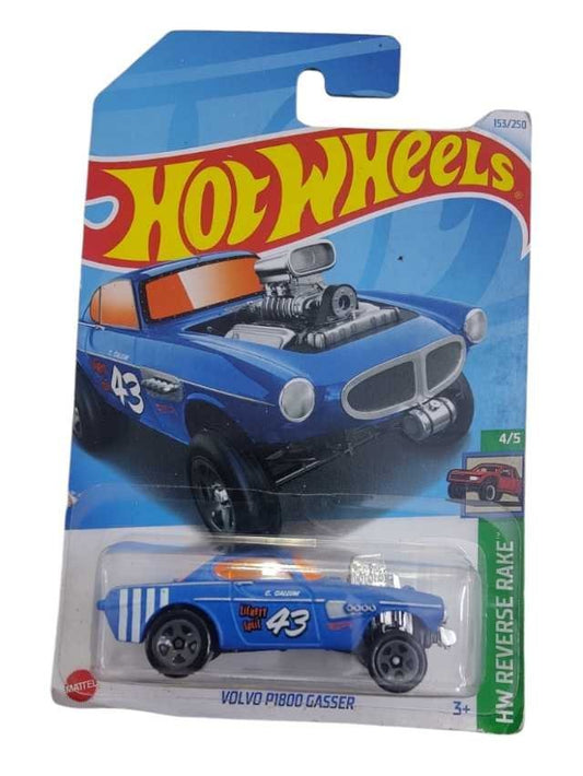 Hotwheels volvo p1800 gasser