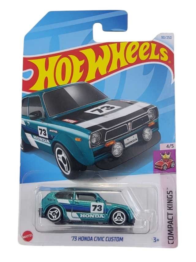 Hotwheels 73 Honda civic custom