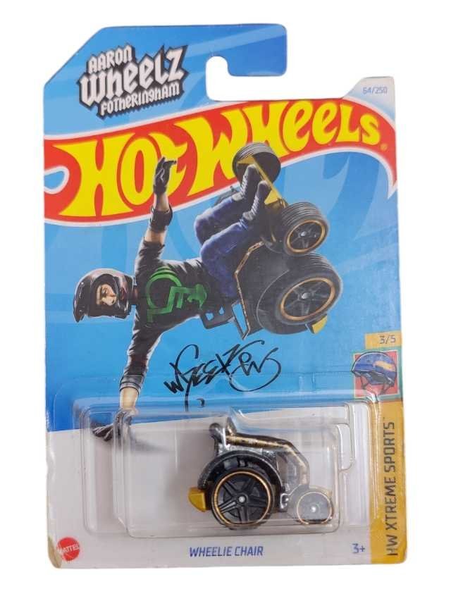 Hotwheels wheelie chair