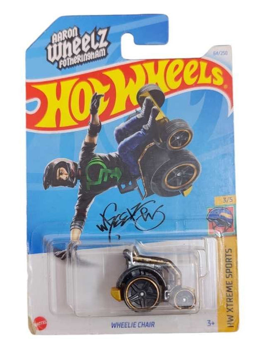 Hotwheels wheelie chair