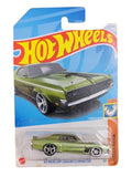 Hotwheels 69 Mercury cougar eliminator