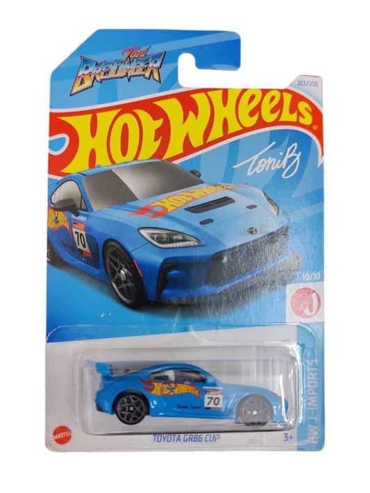 Hotwheels Toyota gr86 cup