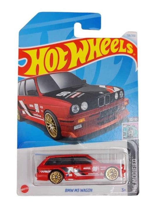 Hotwheels bmw M3 wagon pre-owned mainline 1:64 Scale