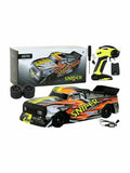 sniper gost RC Car 4 Wheel Drive Orange Speed 30km