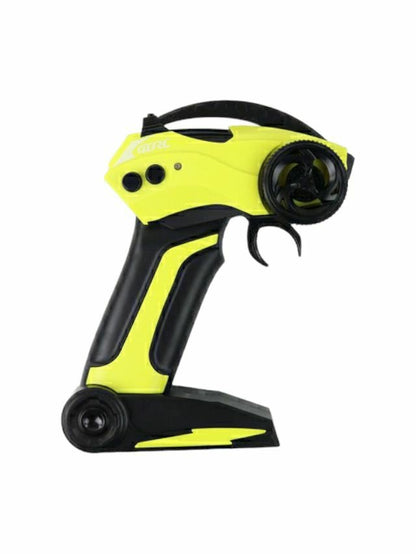 sniper gost RC Car 4 Wheel Drive Orange Speed 30km