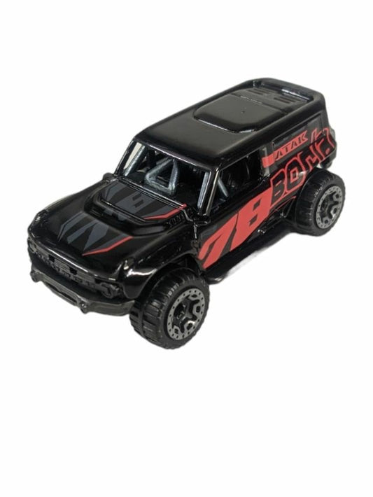 Hotwheels Ford Bronco R Imported Mainline Card 1:64 Scale