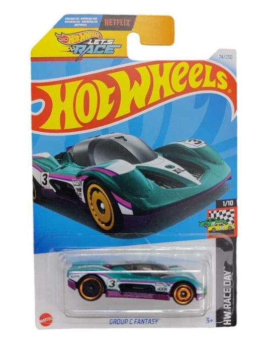 Hotwheels Exclusive Group C Fantasy