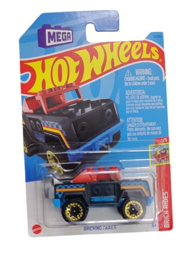Hotwheels Exclusive Bricking Trails