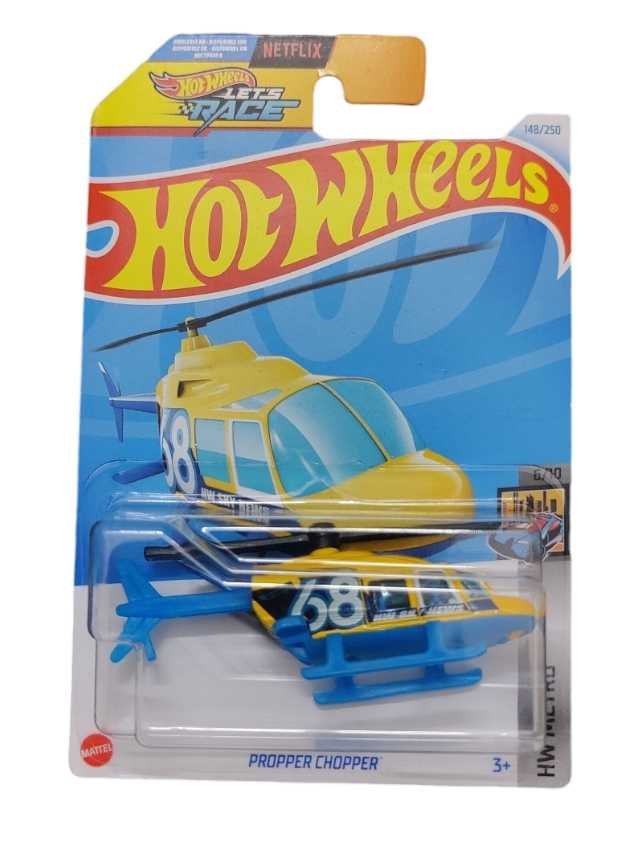 Hotwheels Exclusive Propper Chopper – Toy Collectors India