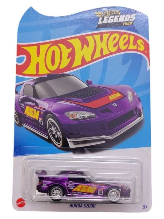 Hotwheels lengends Honda s2000 with protector