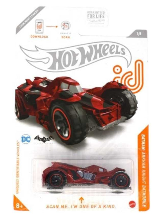 Hotwheels id Batman Arkham knight Batman with protector