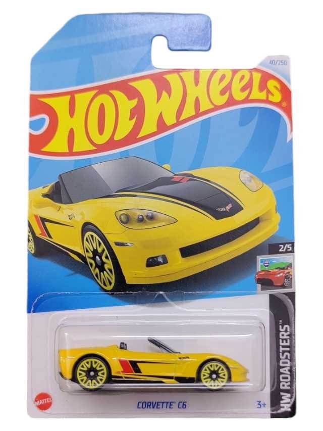 Hotwheels Corvette C6 Mainline Imported 1:64 Scale HTD20-N7C5