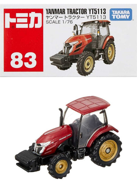 Takara Tomy Tomica Mainline Yanmar Tractor YT5113 (No.83) 1:64
