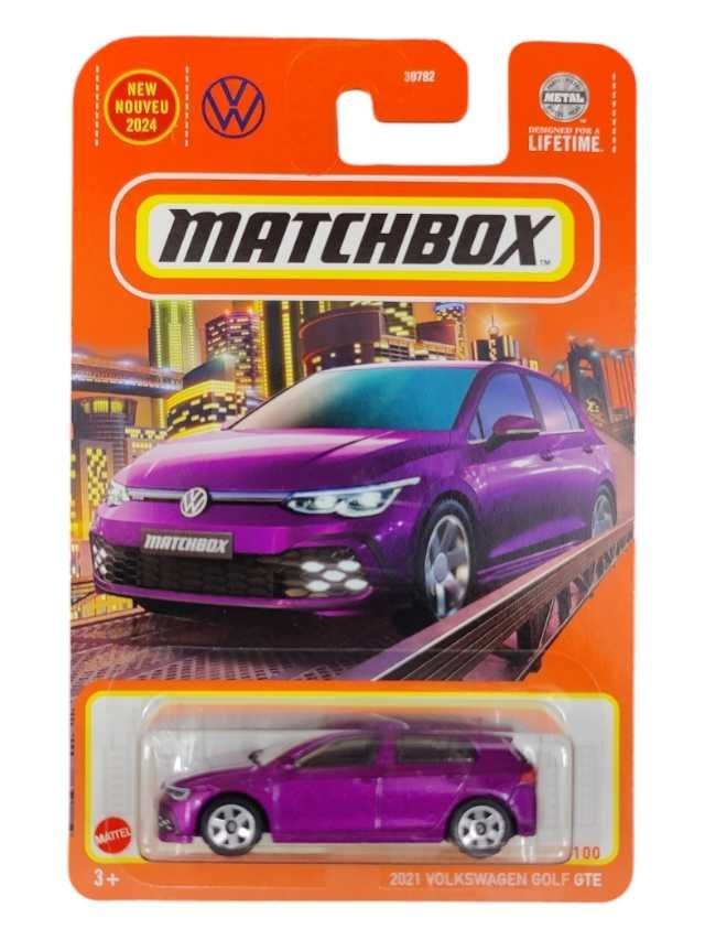 Matchbox 2021 Volkswagen golf gte