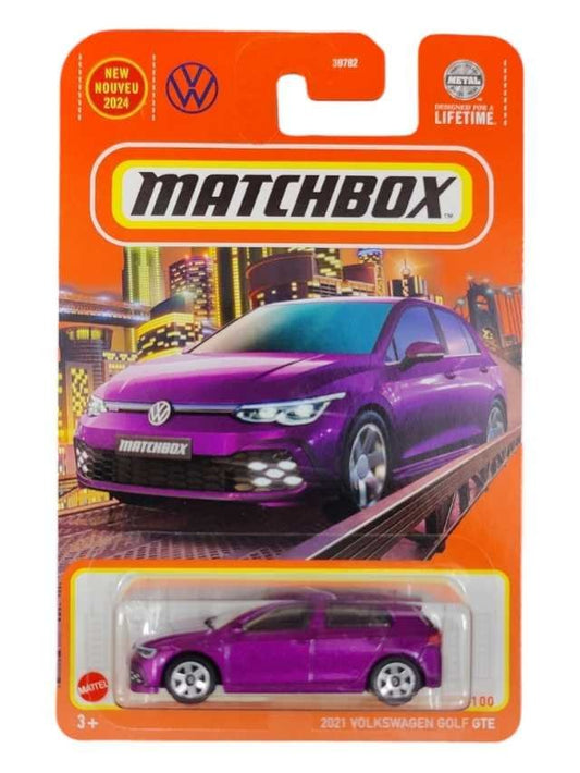 Matchbox 2021 Volkswagen golf gte