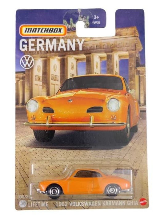 Matchbox 1962 Volkswagen karmann ghia