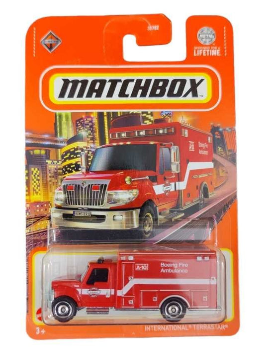 Matchbox international terrastar