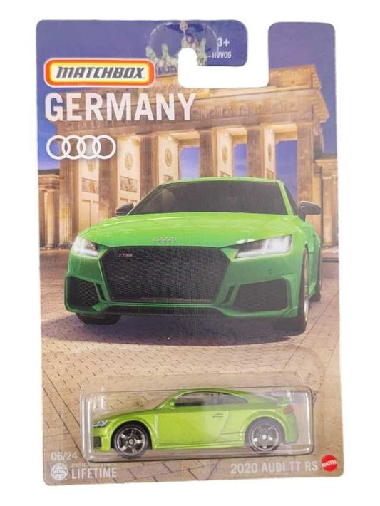 Matchbox 2020 Audi tt rs