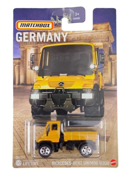 Matchbox Mercedes benz unimog u300