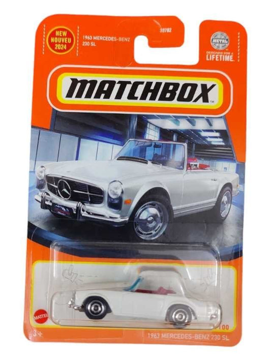 Matchbox 1963 Mercedes benz 230 sl