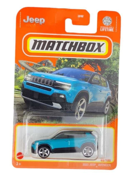 Matchbox 2023 Jeep avenger Imported mainline 1:64 Scale – Toy