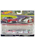Hotwheels 2 pack bmw and lancia