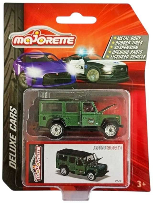 Majorette land rover defender 110 blister damage