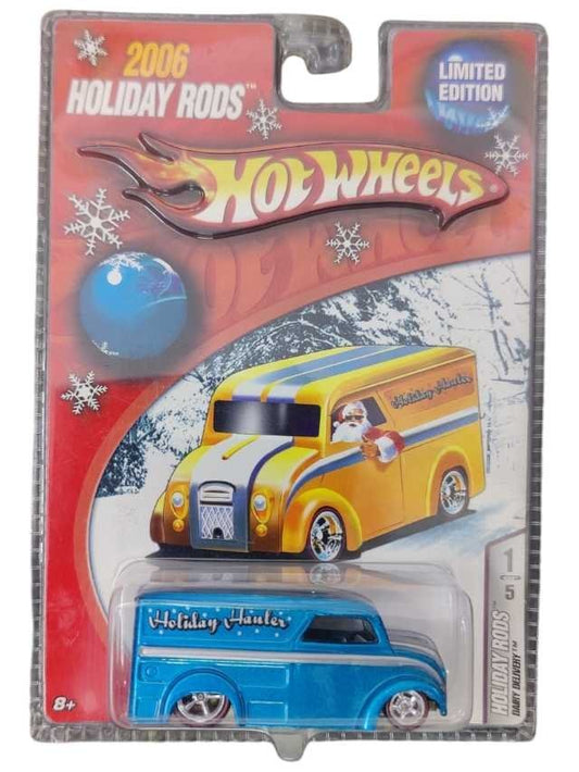 Hotwheels Holiday rods