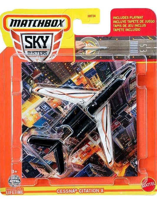Matchbox Cessna Citation X