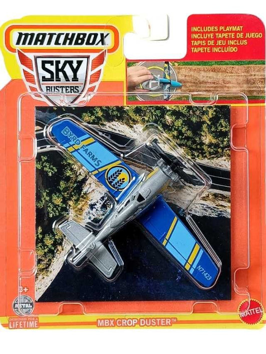 Matchbox Mbx Crop Duster