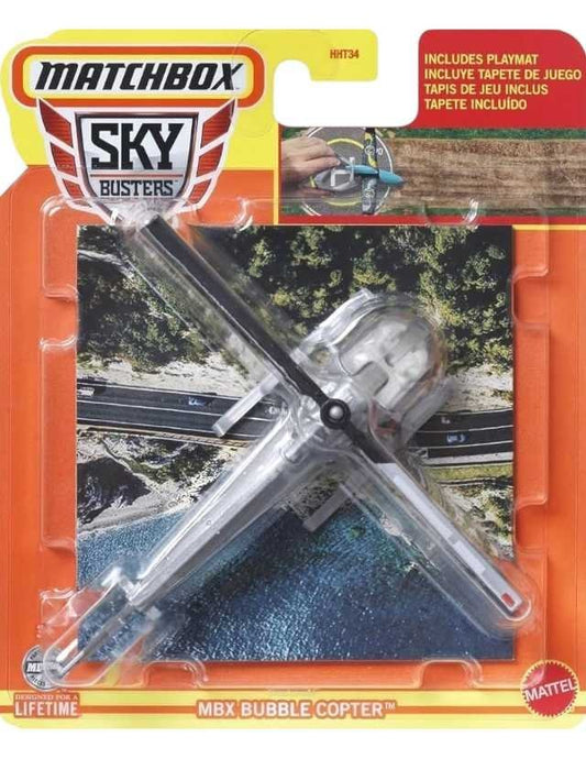 Matchbox Mbx Bubble copter
